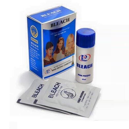 Bột tẩy tóc Minh Phượng- Tự tẩy tóc tại nhà..