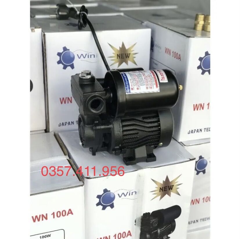 Máy bơm tăng áp mini 100W