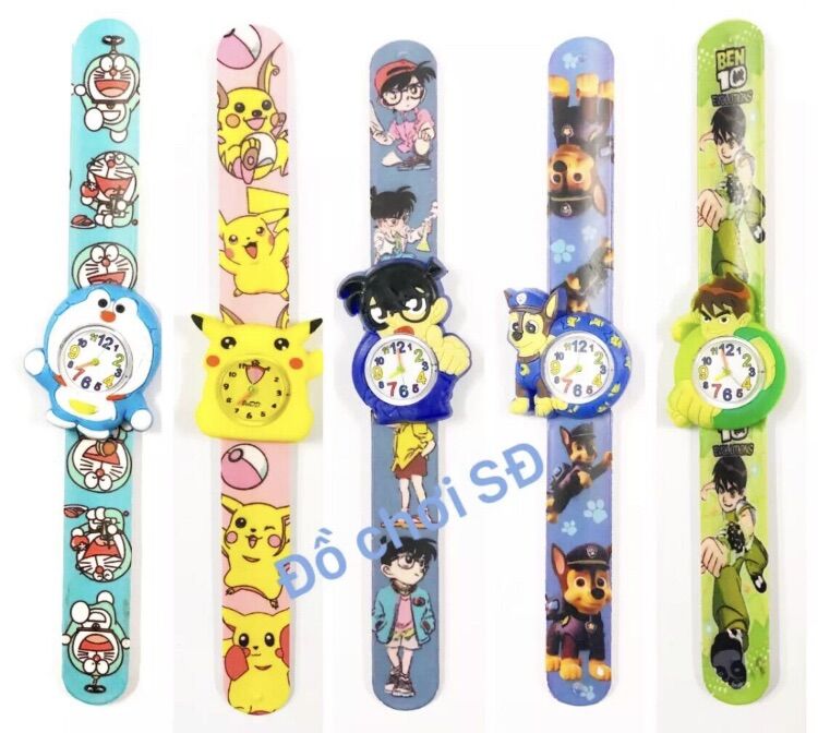 Đồng hồ siêu nhân Ben10 - 1 cái