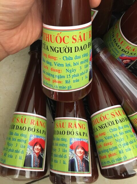 Khỏi Sâu Răng Của Dân Tộc Dao