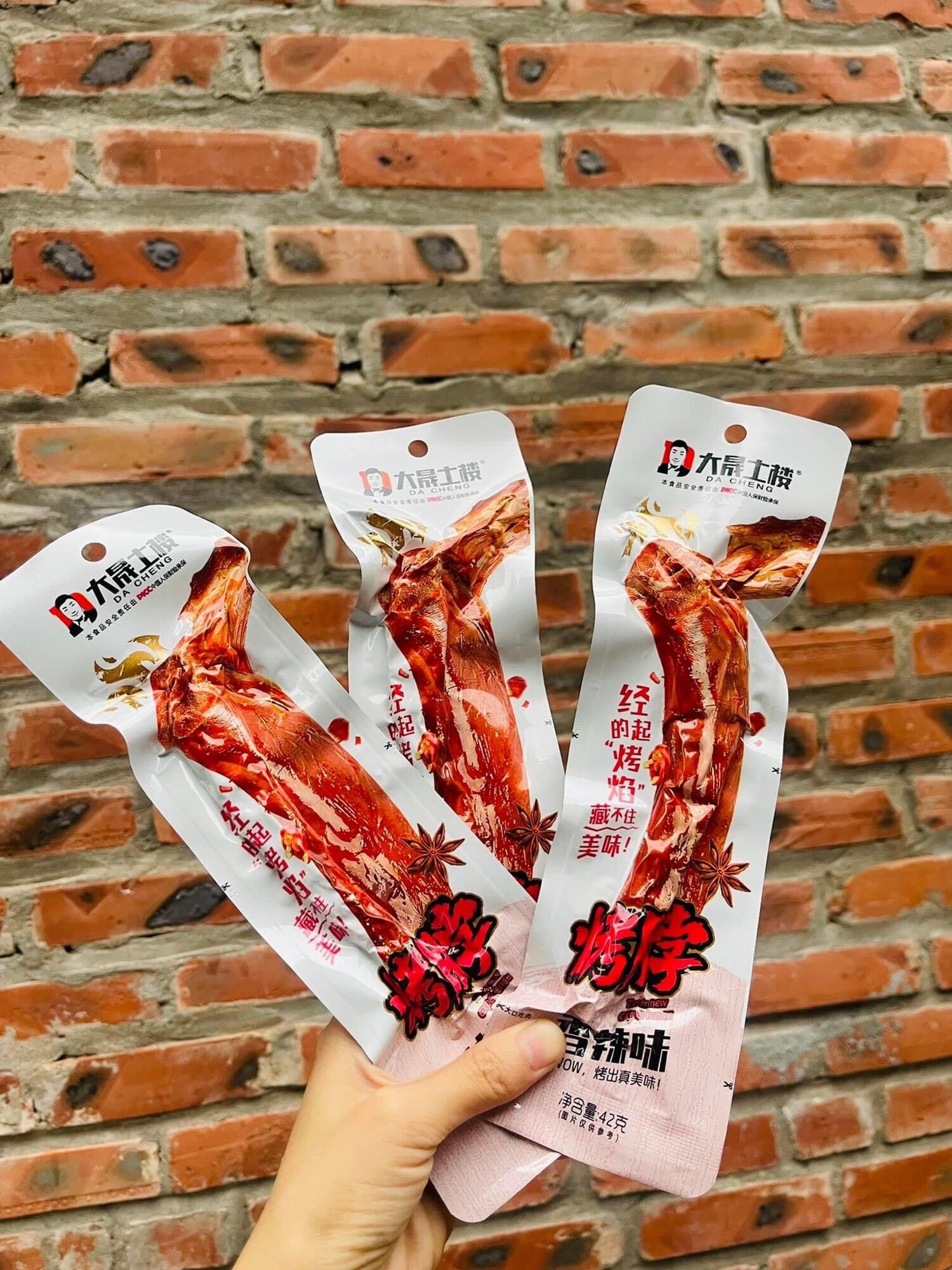 Cổ vịt cay Dechang 9k/ cái