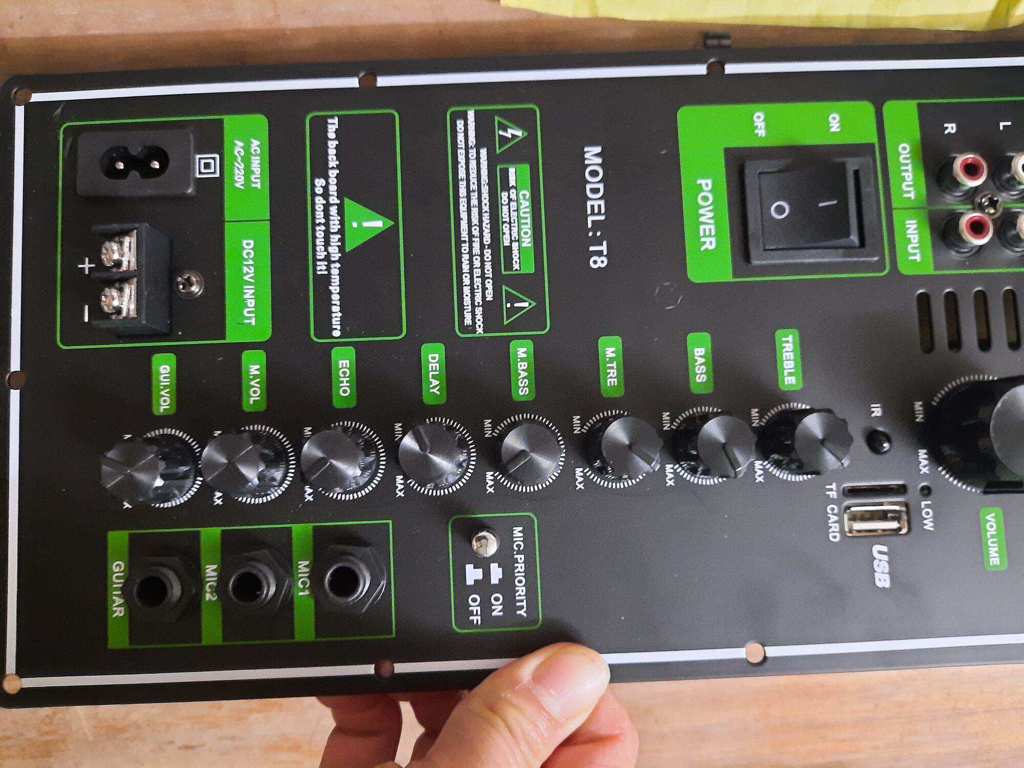Mạch Loa Kéo Bass 30 hoặc 40 - 500W