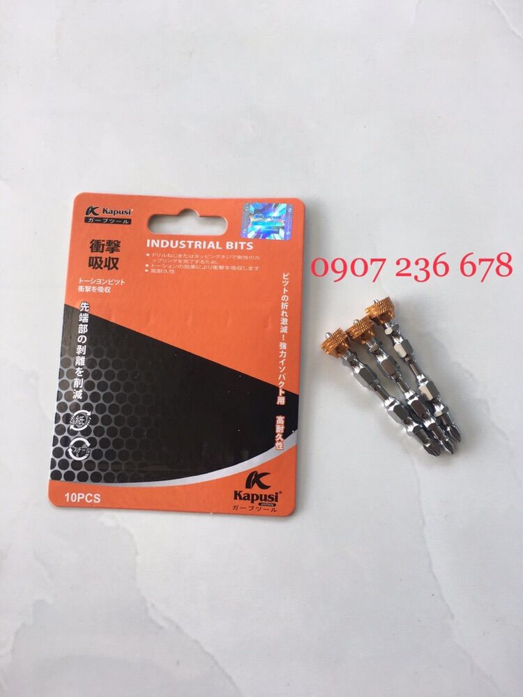 Mũi Vít - Đầu Vít Kapusi PH2 Siêu Cấp, Siêu Cứng