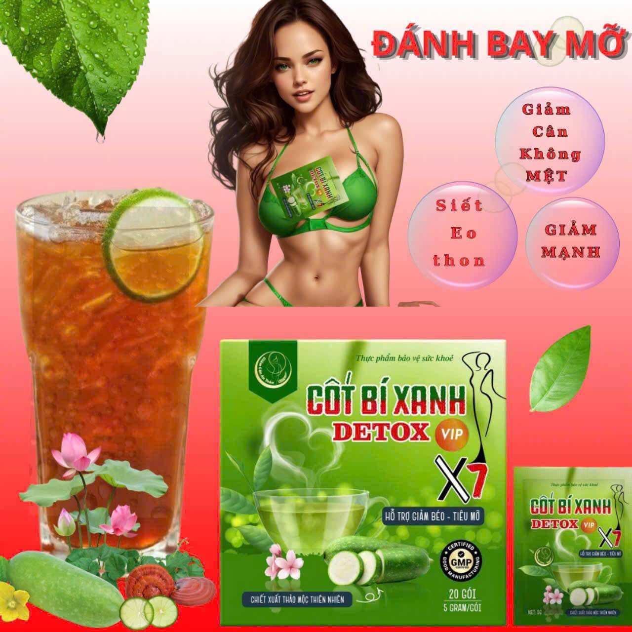 CỐT BÍ XANH PRO CHÍNH HÃNG COM BO 10H (100G)GIÁ S.ĩ