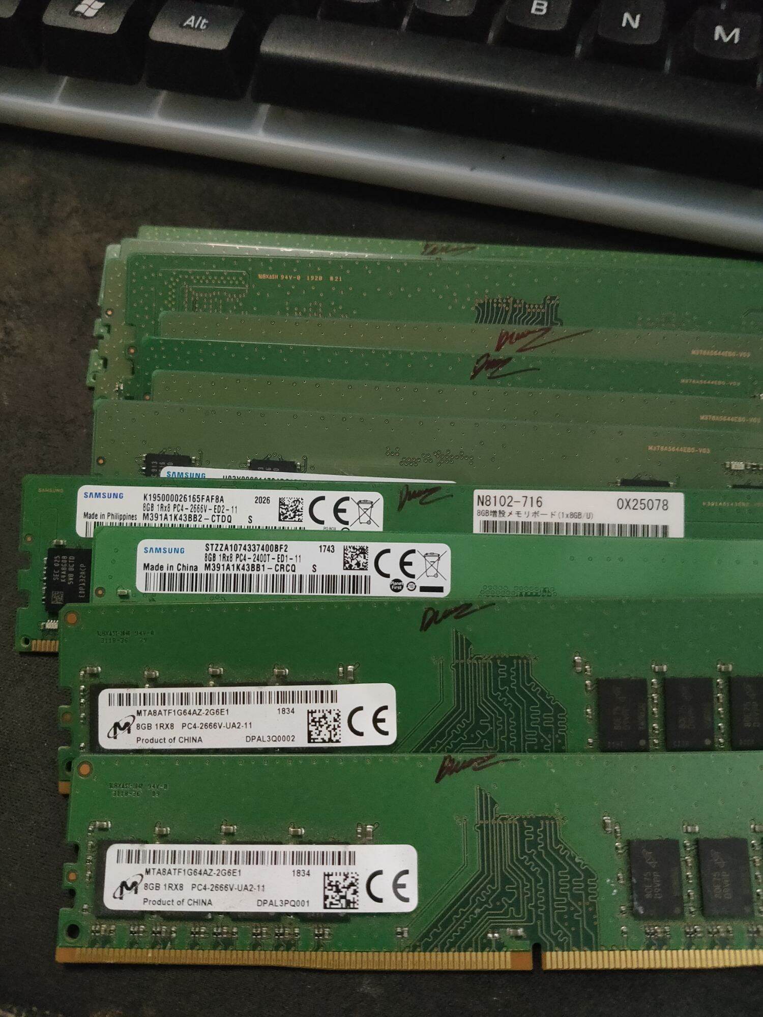 Ram ddr4 8g , 4g cho máy bàn , laptop