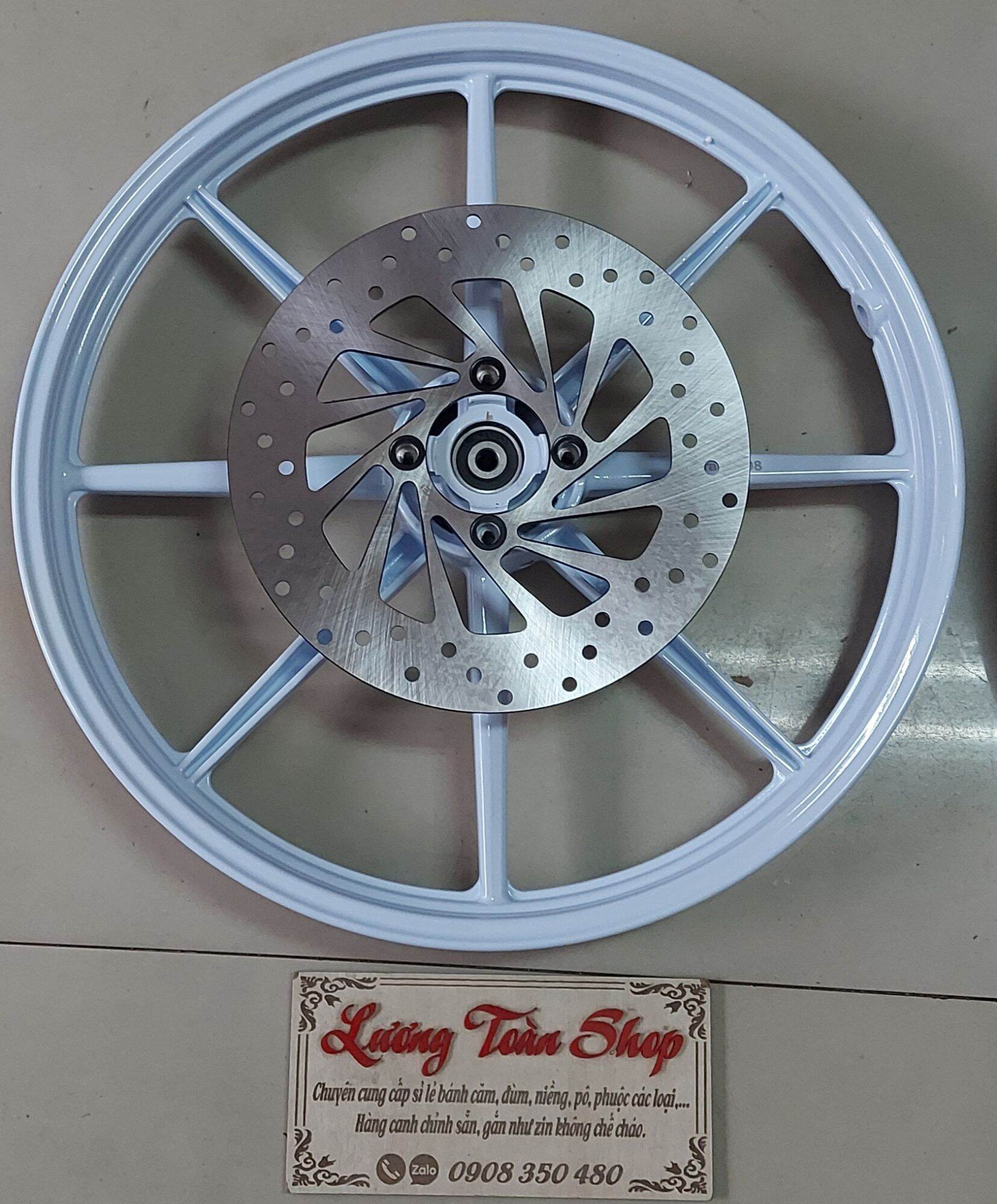 Bánh mâm 8 cây WINNER,  EXCITER 150/155 (( BẢNG 1.4/1.6 ))