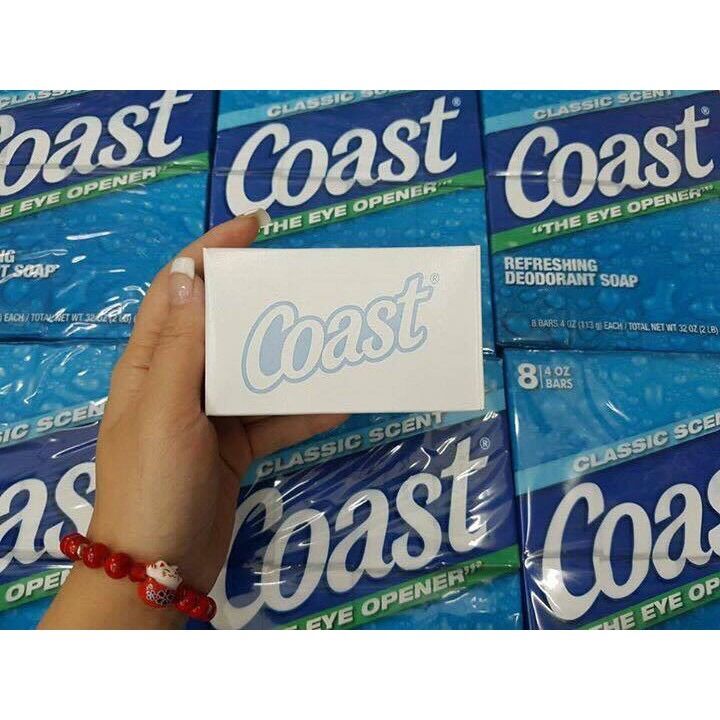 Set 4 cục xà bông COAST  MỸ