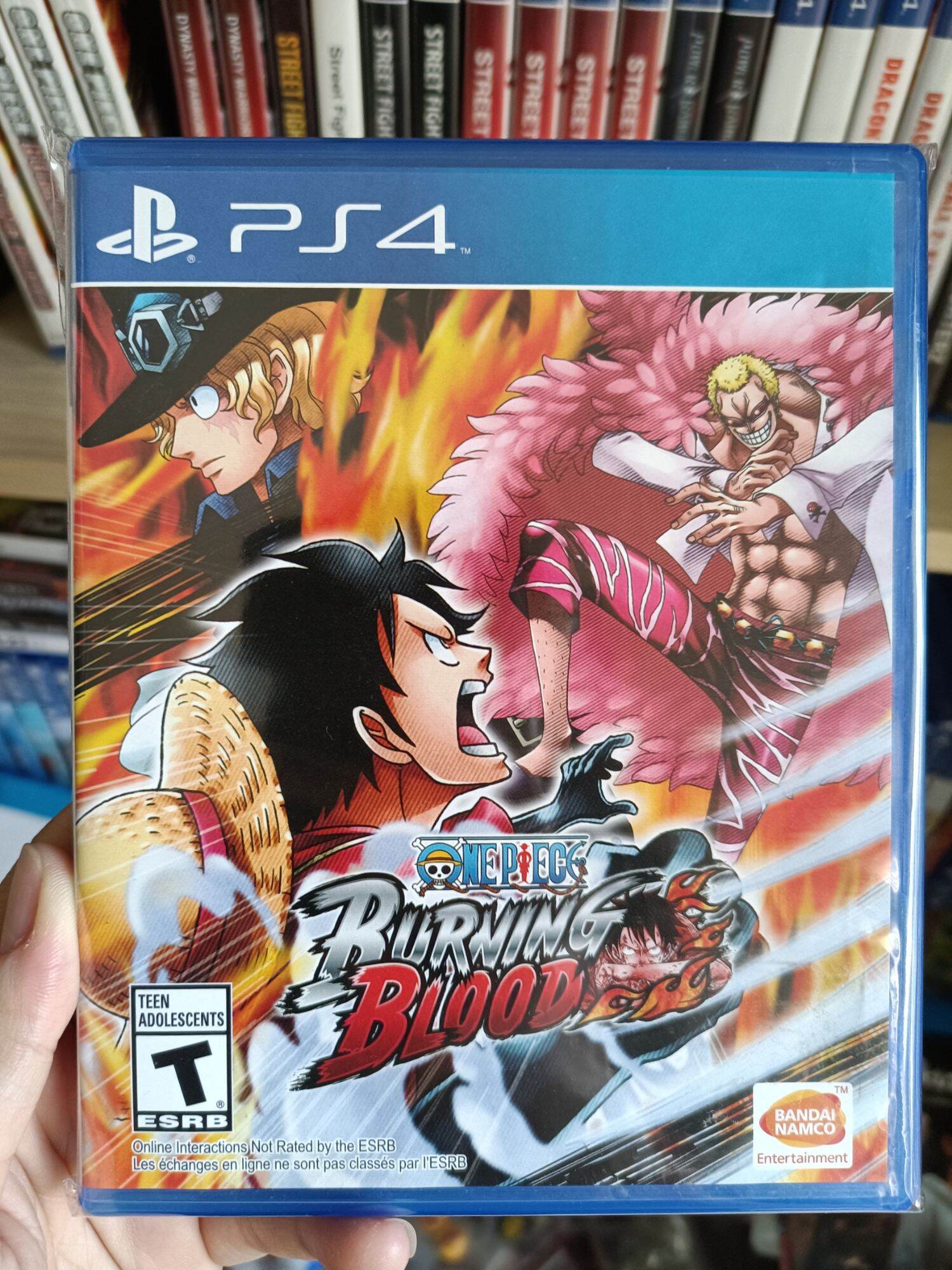 Đĩa Game PS4 | One Piece Burning Blood OP (Game Đối Kháng Hay)