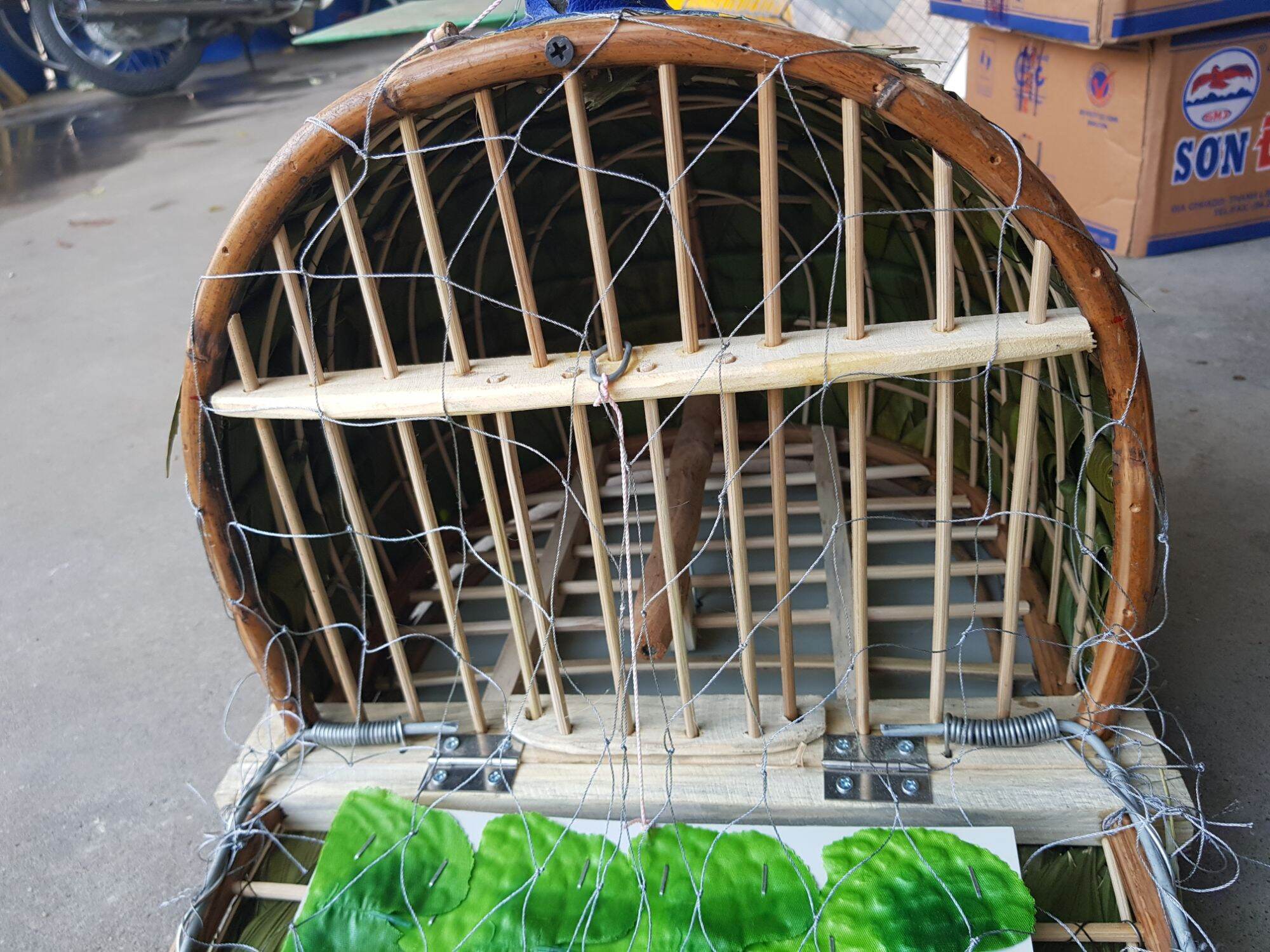Lồng bẫy chim cu gáy hàng đẹp