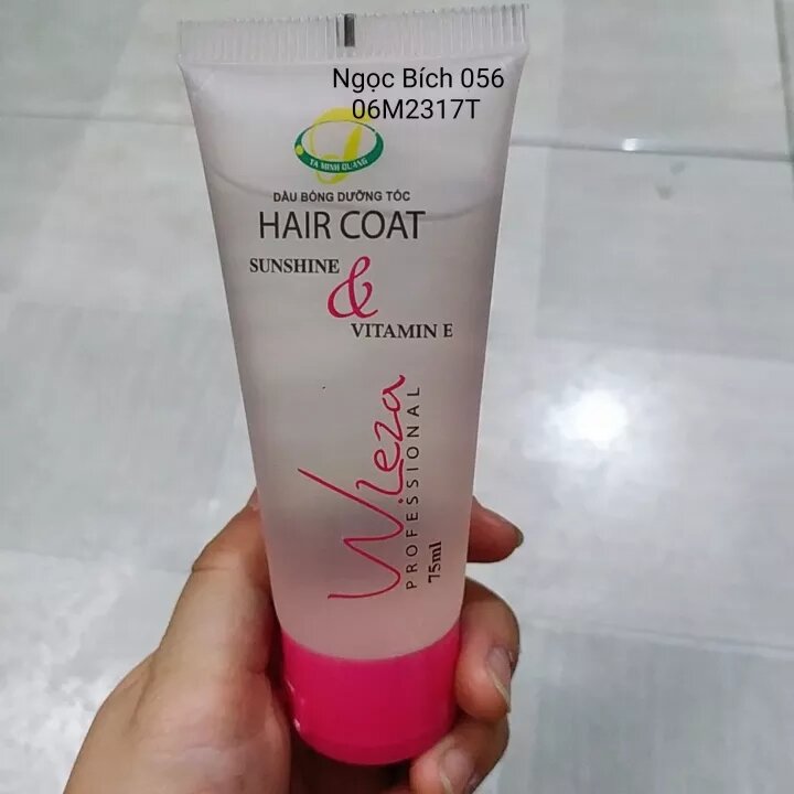 DẦU BÓNG TÓC NỮ HAIR COAST ( 70ml ) DƯỠNG TÓC WLEZA