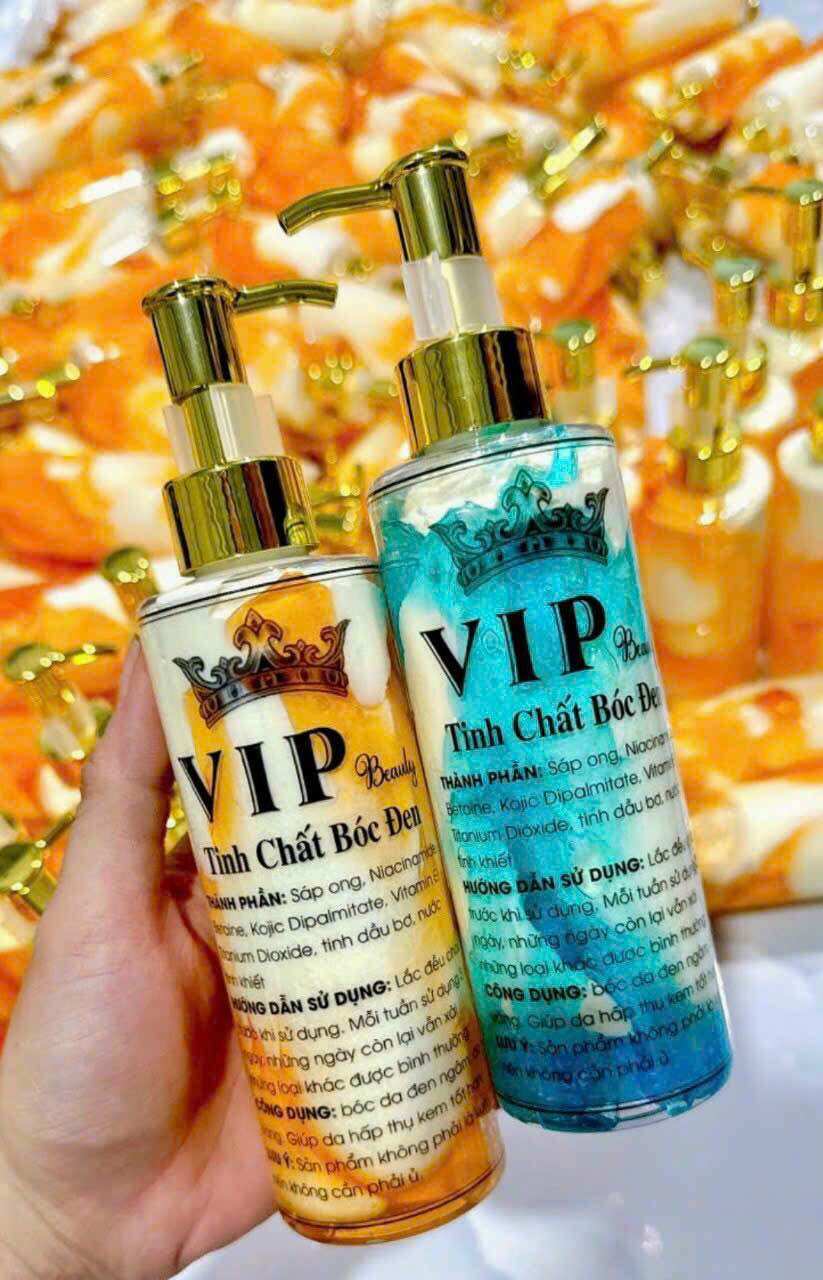 Kem body cốt vip tinh chất bóc đen làm trắng da siêu mạnh