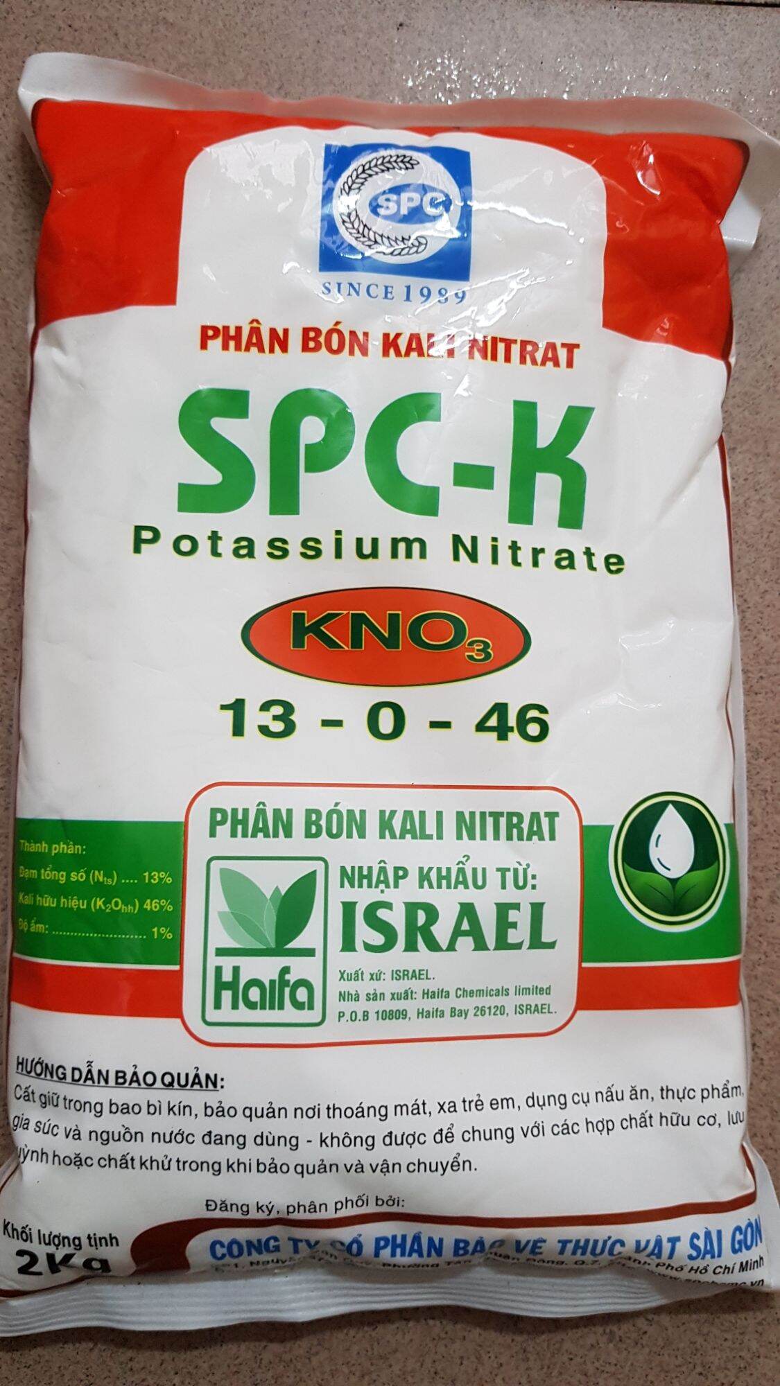 Phân bón kali nitrat 2kg