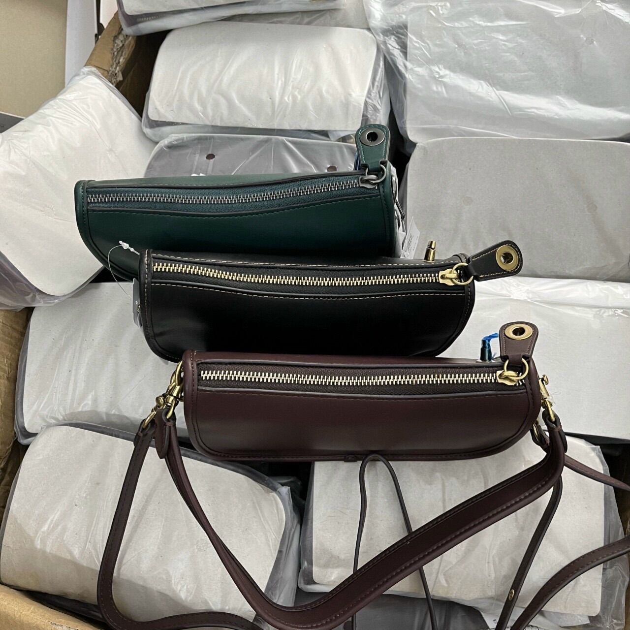 [HCM]Túi coach kẹp nách 2 dây thiết kế mới