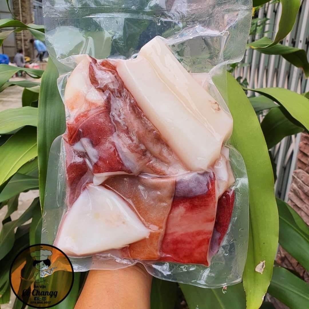 Mực Lá Đại Dương ( cắt sẵn túi 500g)