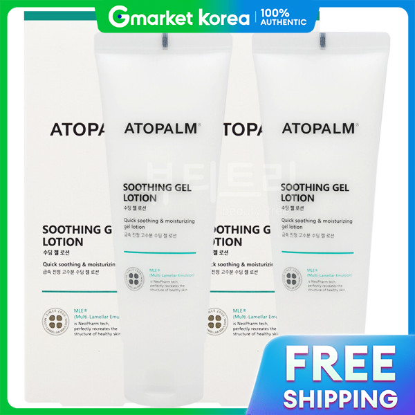 Atopalm | Atopalm Soothing Gel Lotion 120Ml+120Ml Giá  748,600 Đồng*Miễn phí vận chuyển