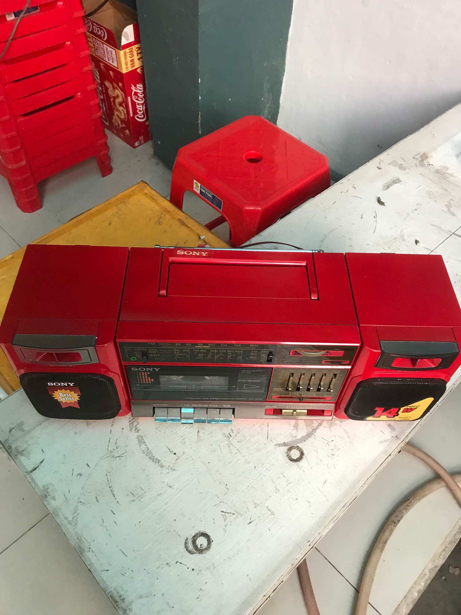 Radio Casette SONY CFS 1000S