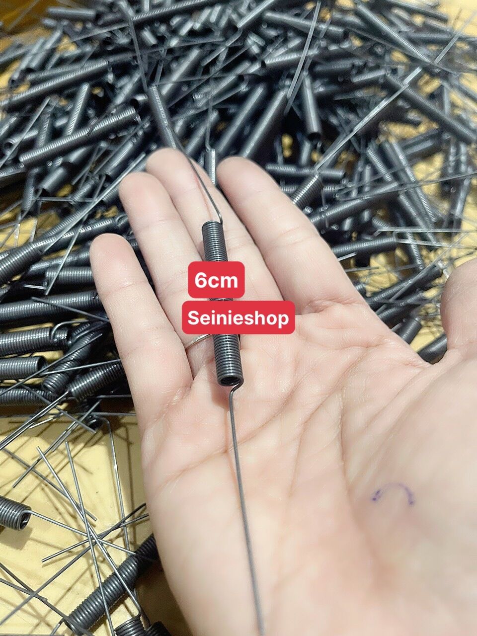 Combo 10, 20, 50 Lò Xo dùng làm lồng bẫy chuột đồng, bẫy chuột cống nhum, lồng bẫy sóc