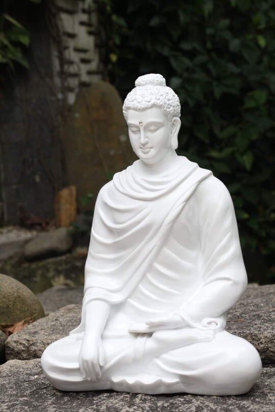 Tượng Phật Bổn sư Thích Ca cao 46cm