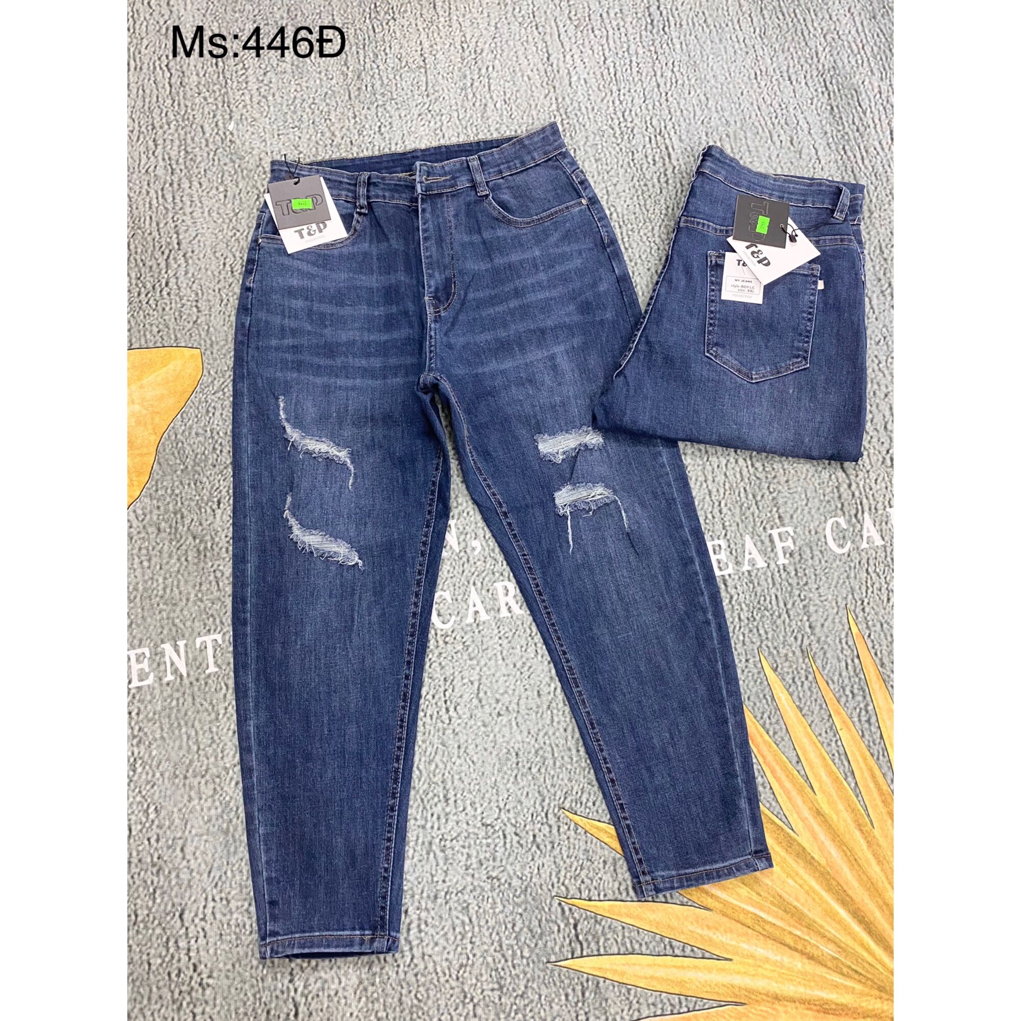 Quần jean baggy 9 tấc TP Shop