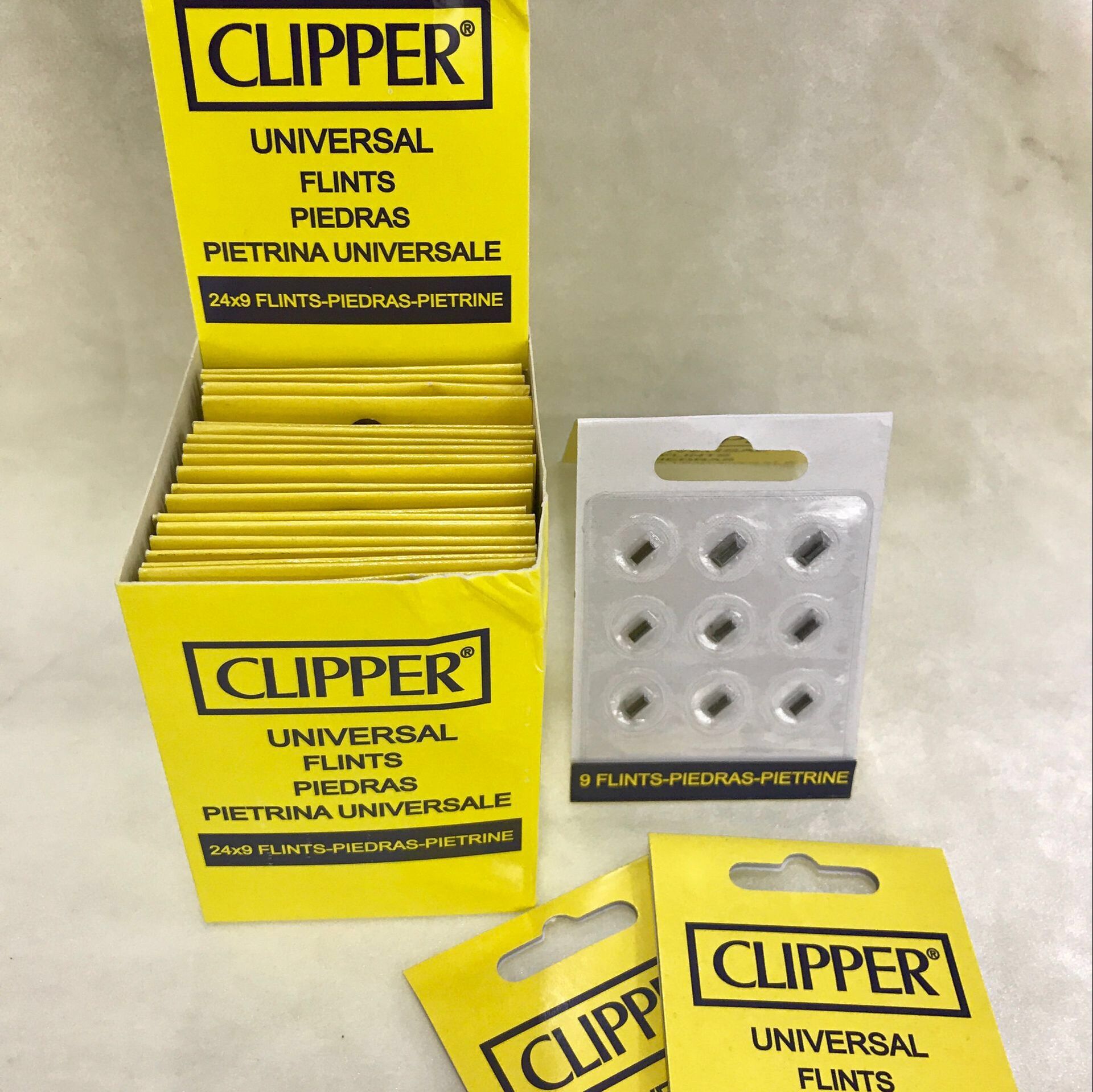 Vỉ đá Clipper , vỉ 9 viên chính hãng .