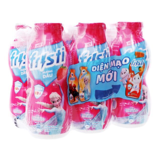 [HCM]Thùng 48 chai Fristi đủ vị 80ml-date mới