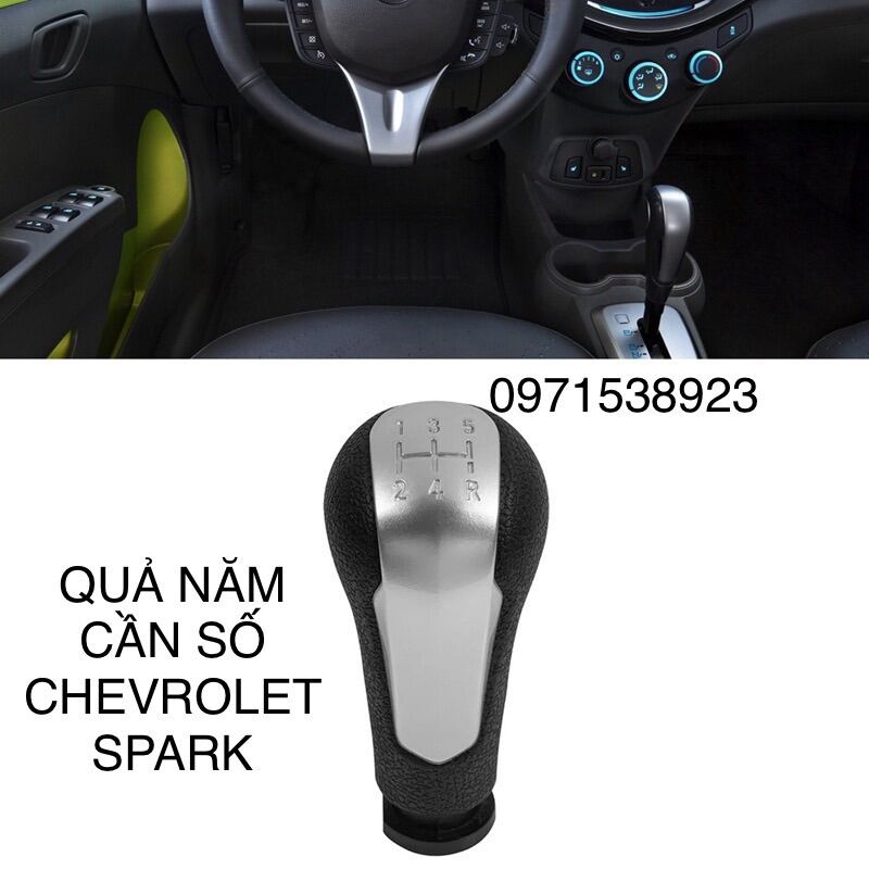 Quả Nắm Cần Số Chevrolet Spark Matiz 2011-2018 Giá Rẻ Màu Bạc Bóng -  Mixasale