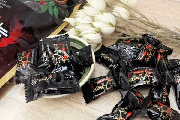 Kẹo Sâm Hàn Quốc tốt cho sức khỏe (đóng gói tại VN)