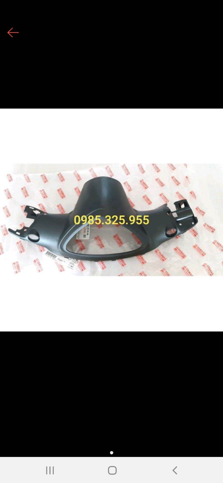 Bợ cổ Yamaha Mio chính hãng