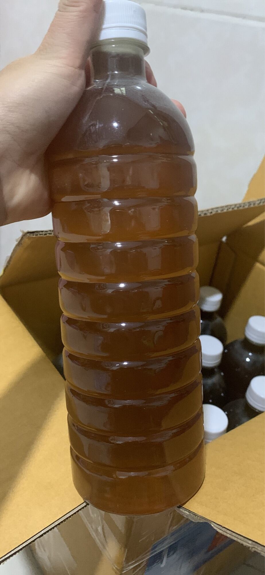 Sale 1 lit mật ong DakLak nguyên chất nhà làm