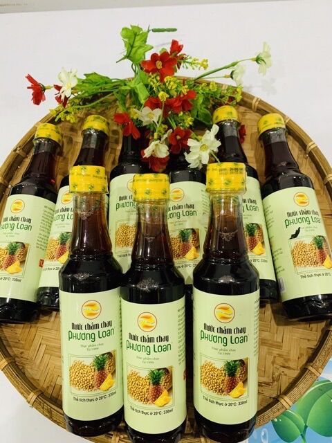 1 Chai nước mắm chay cao cấp 330ml