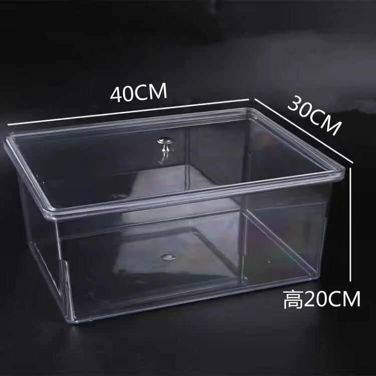 Hộp lưu trữ tủ lạnh hộp kín hộp lưu trữ trong suốt hộp đông lạnh tươi cấp thực phẩm tủ lạnh hai cánh kiểu ngăn kéo dùng