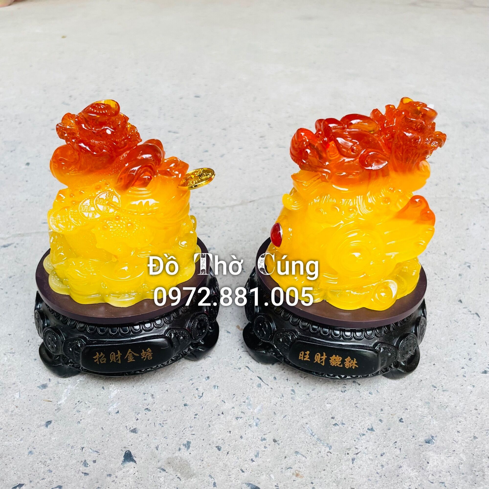 Thiềm thừ phong thủy , Cóc tỳ Hưu Đế Gỗ  (loại Nhỏ)