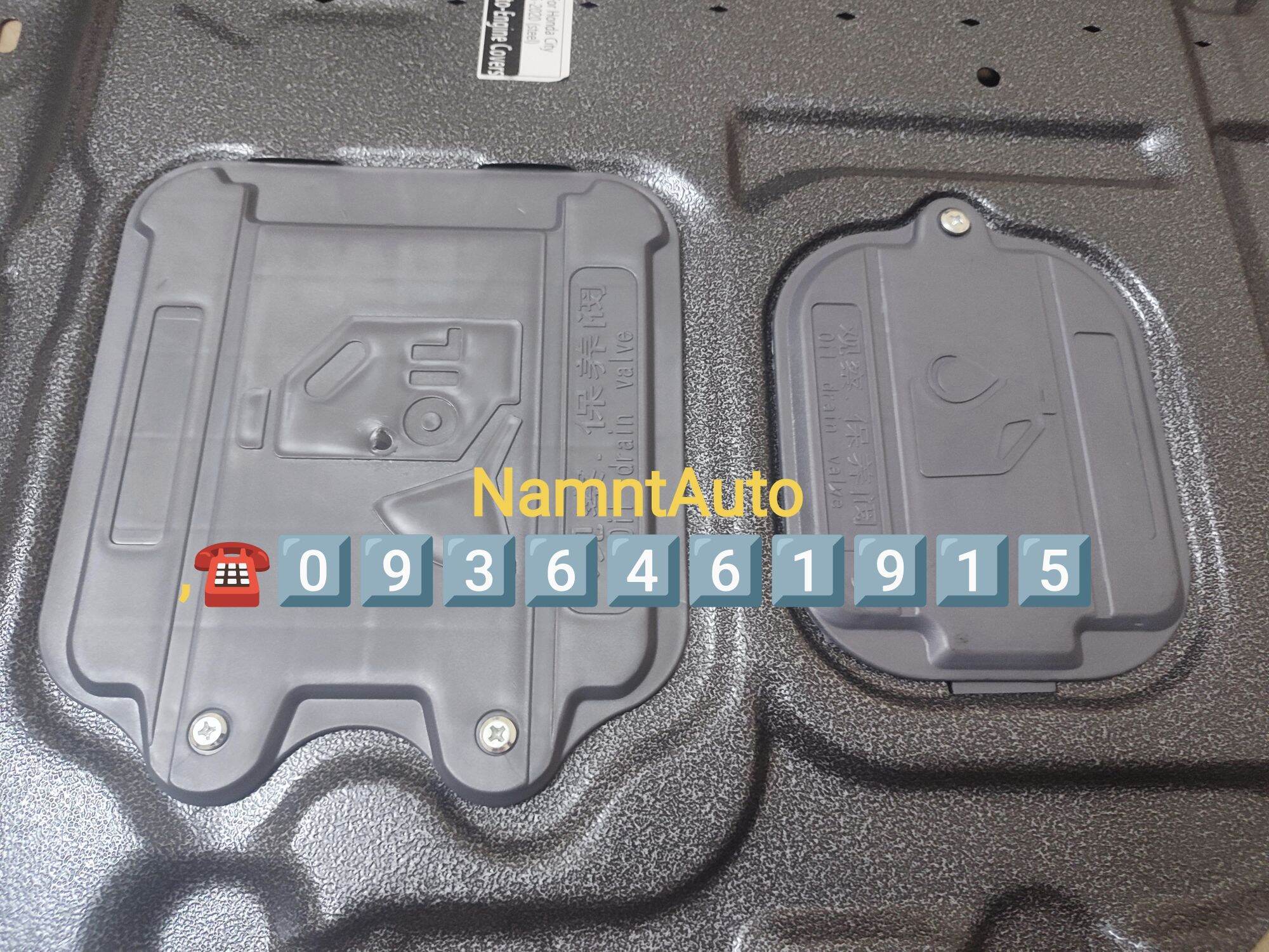 Chắn bùn gầm động cơ Honda City 2015-2020; 2021-2024