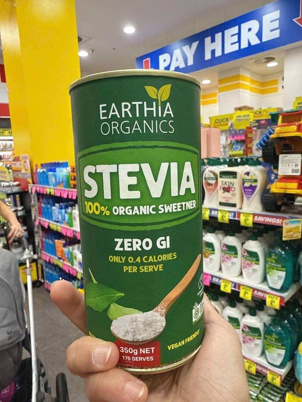 Đường cỏ ngọt ăn kiêng hữu cơ organic Stevia 350g