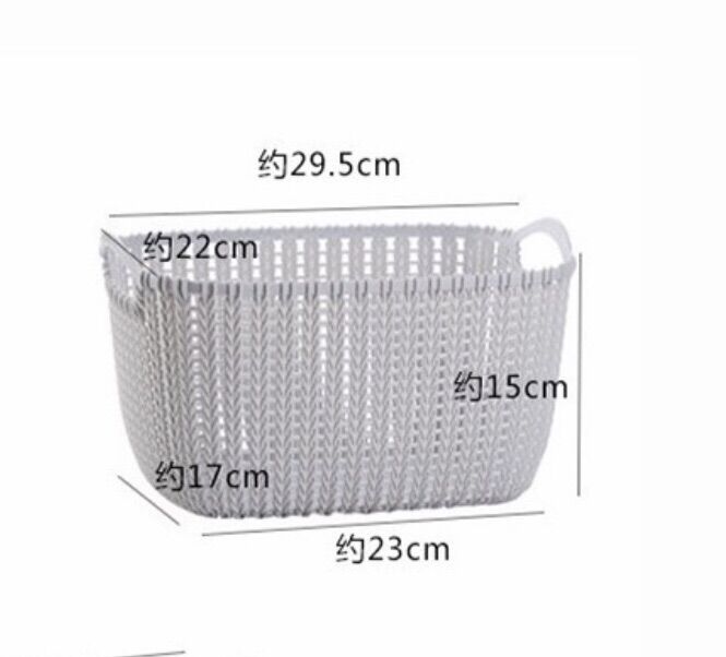 Sọt nhựa đa năng size L