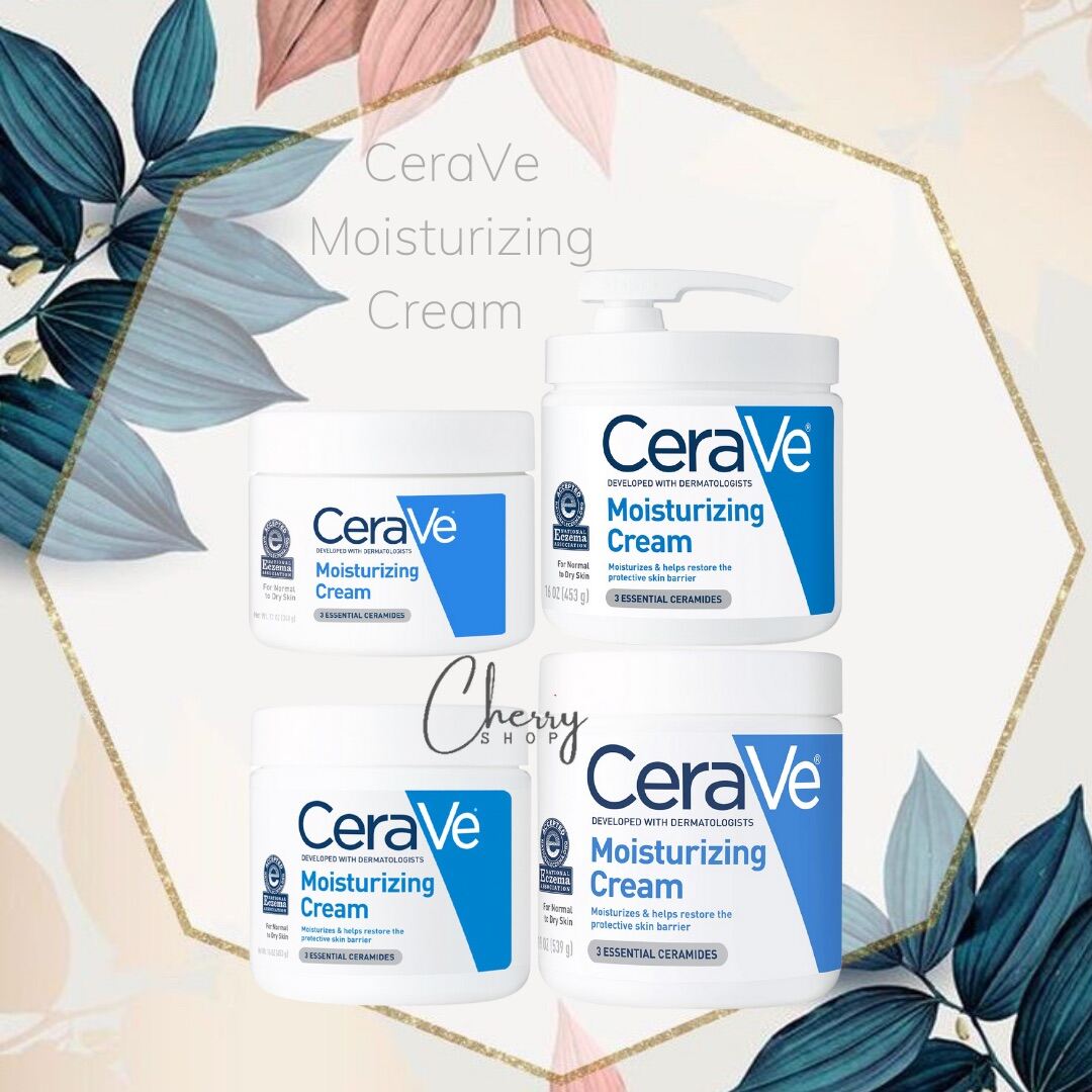 [Hcm][Hàng Usa] Kem Dưỡng Ẩm Dành Cho Da Khô Cerave Moisturizing Cream (340G)