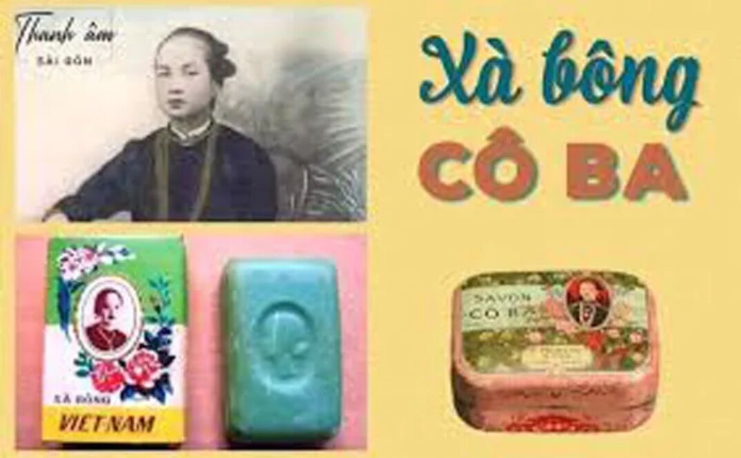 Xà bông cô ba