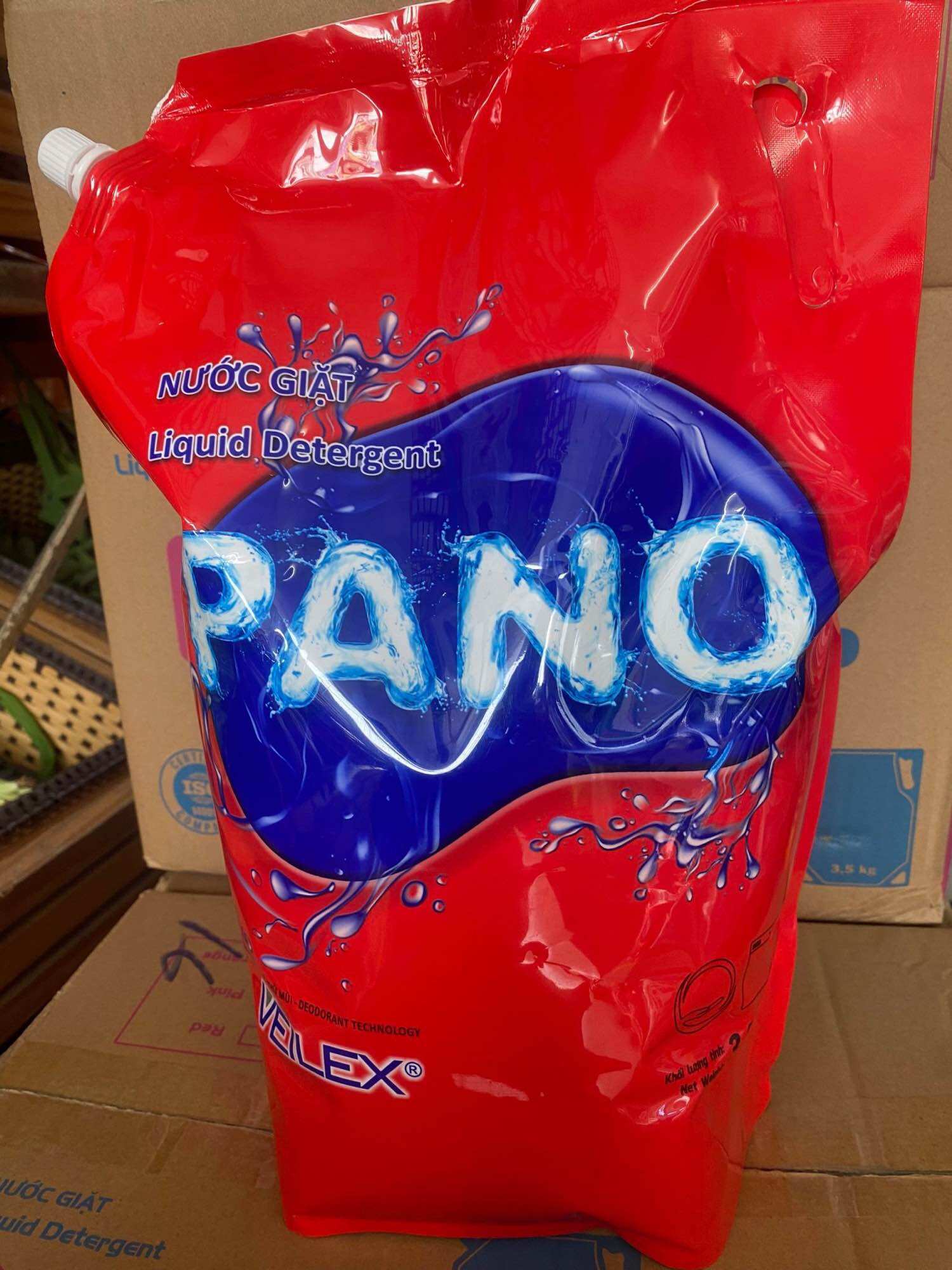 NƯỚC GIẶT PANO 2in1 ĐỎ 3.5ml