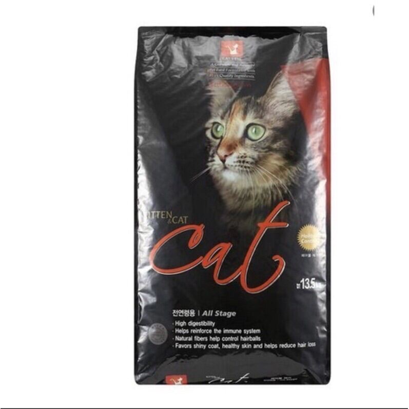 Hạt thức ăn khô cho mèo Cateye 13.5kg