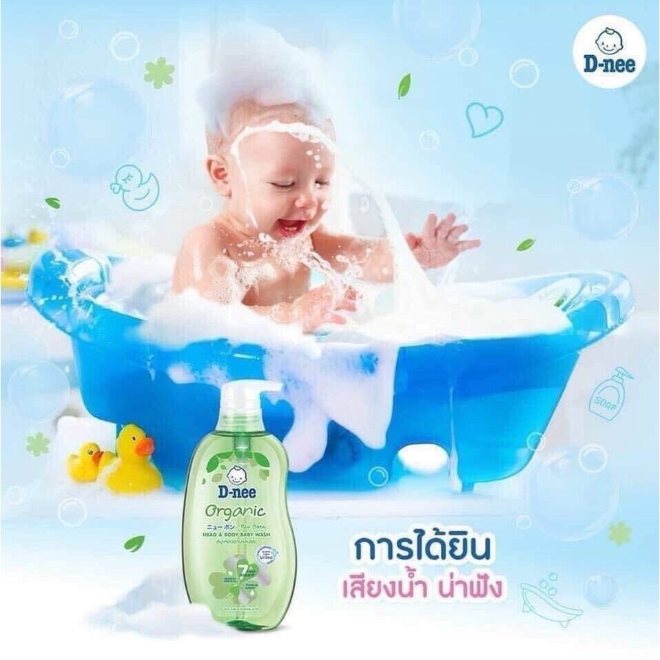 Sữa tắm Dnee (D-nee) Thái lan cho bé 380ml