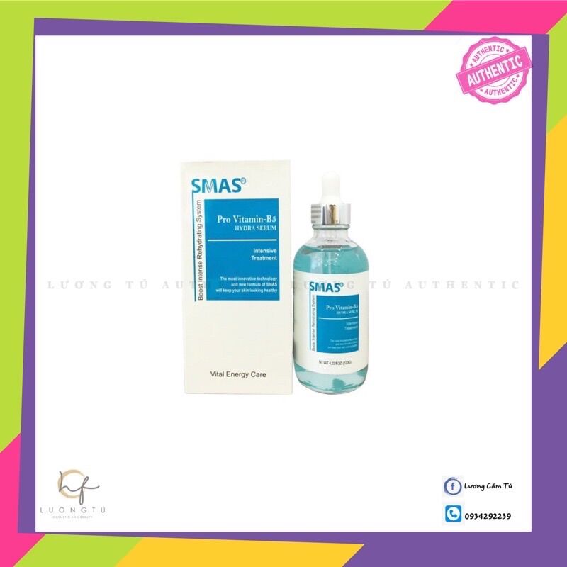 Serum b5 và ha phục hồi smas