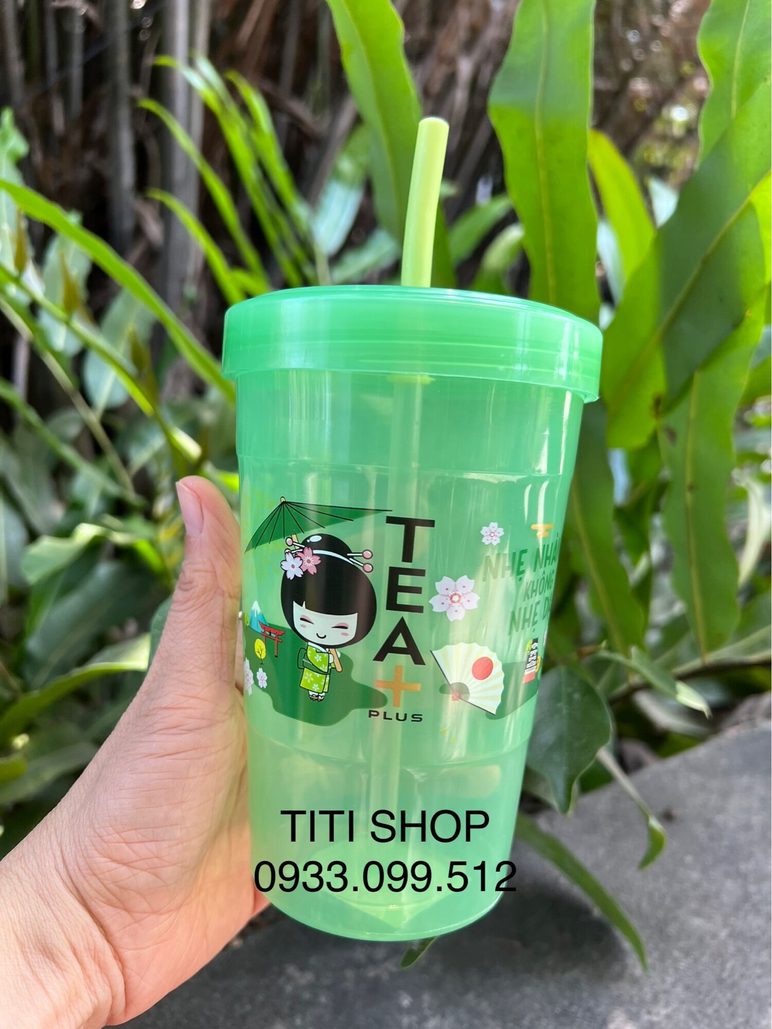 [HCM]Ly nhựa có ống hút