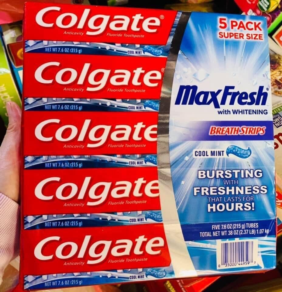 [Hcm]Kem Đánh Răng Colgate 215G - Usa