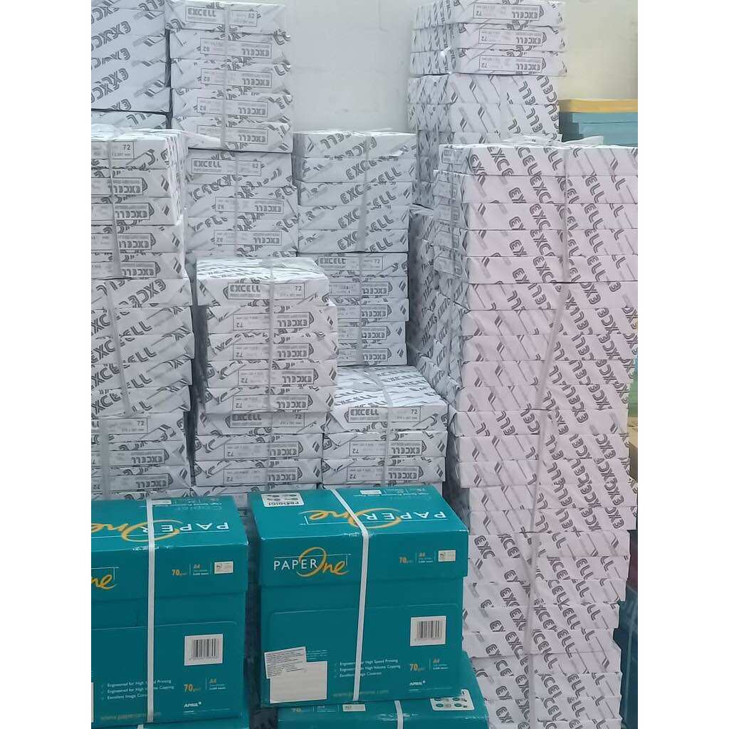 Giấy A5...A5...A5...A5...A5...Excel định lượng 70 ( đủ 500tờ/ram).