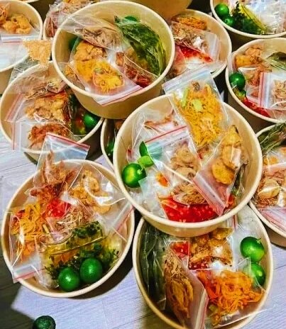 Bánh Tráng Tóp Mỡ Tô siêu ngon