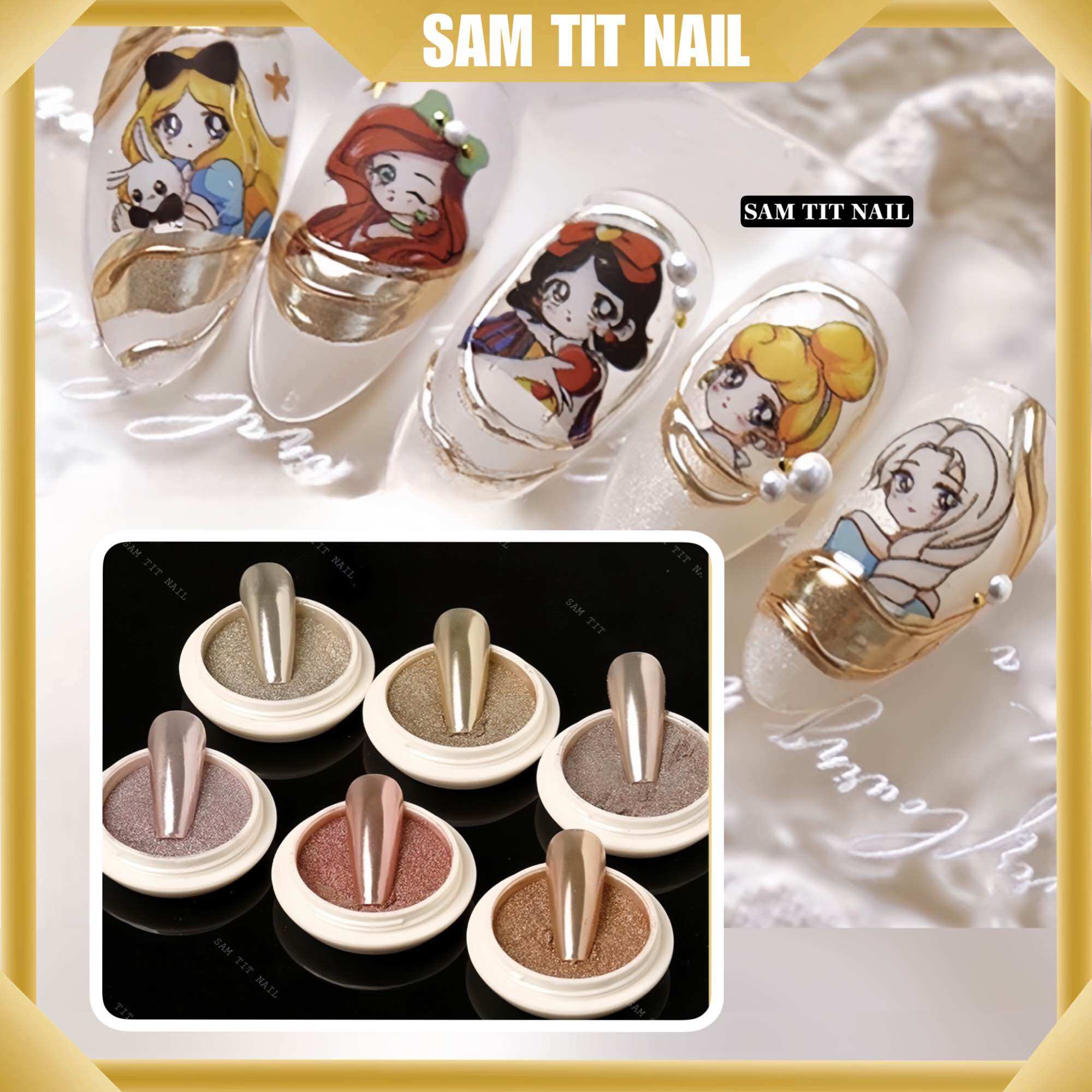 Tráng gương mịn, tráng gương cầu vòng, tráng gương mix 2màu.