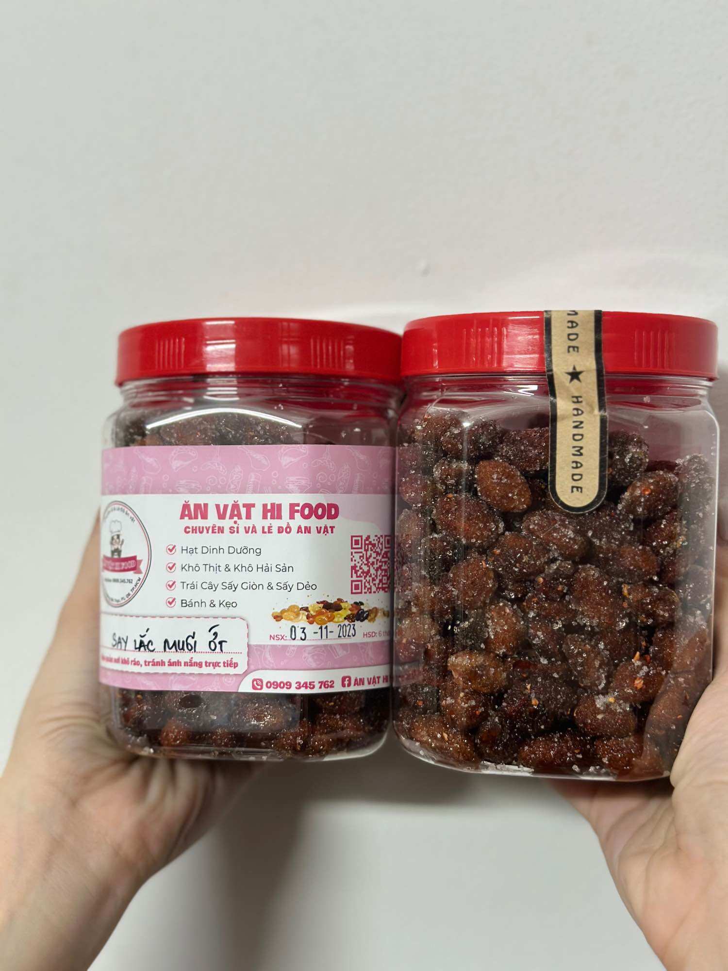 Xay nhung lắc muối ớt - ăn vặt hi food