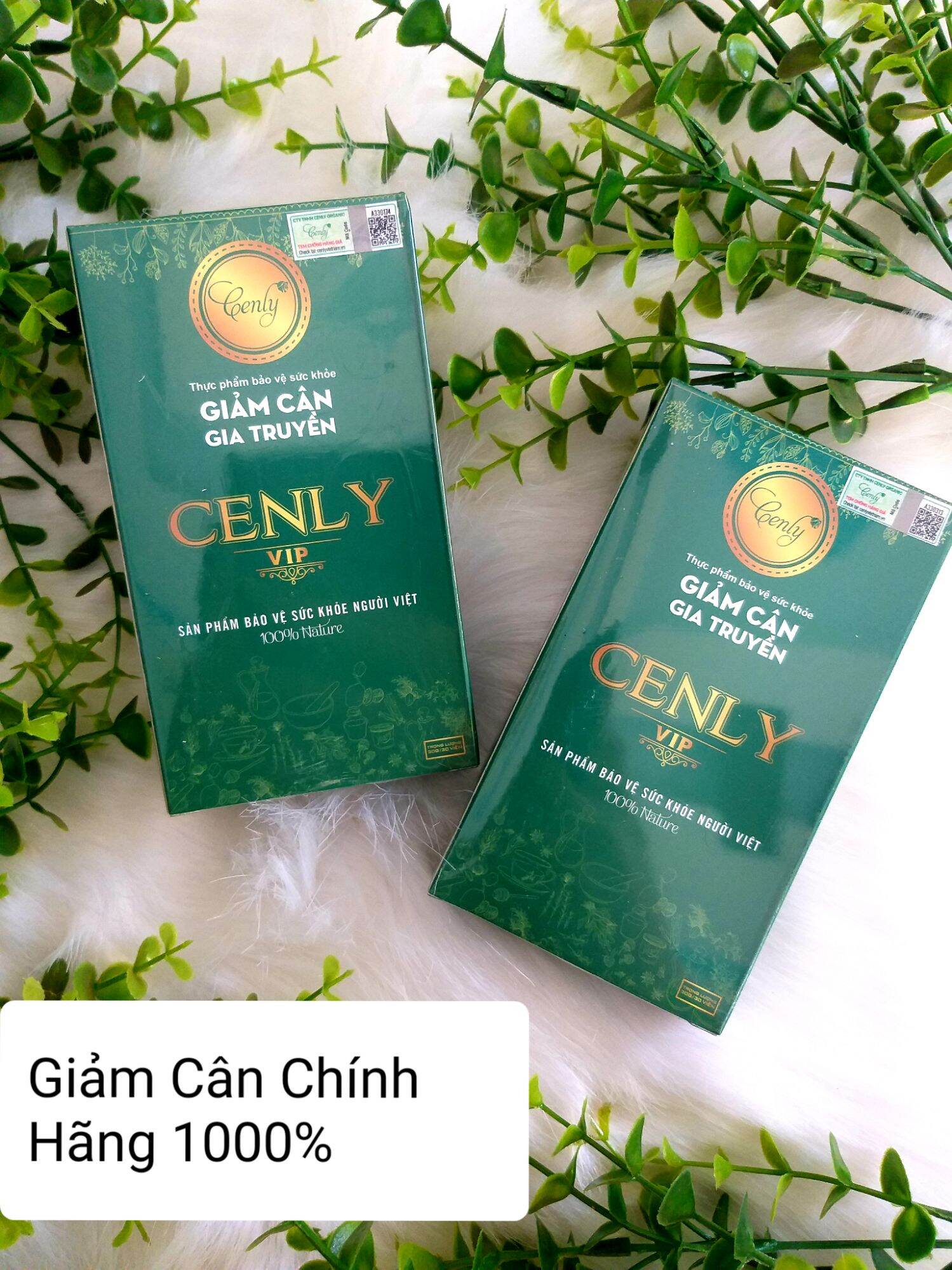 Giảm Cân Kenly Vip Chính Hãng