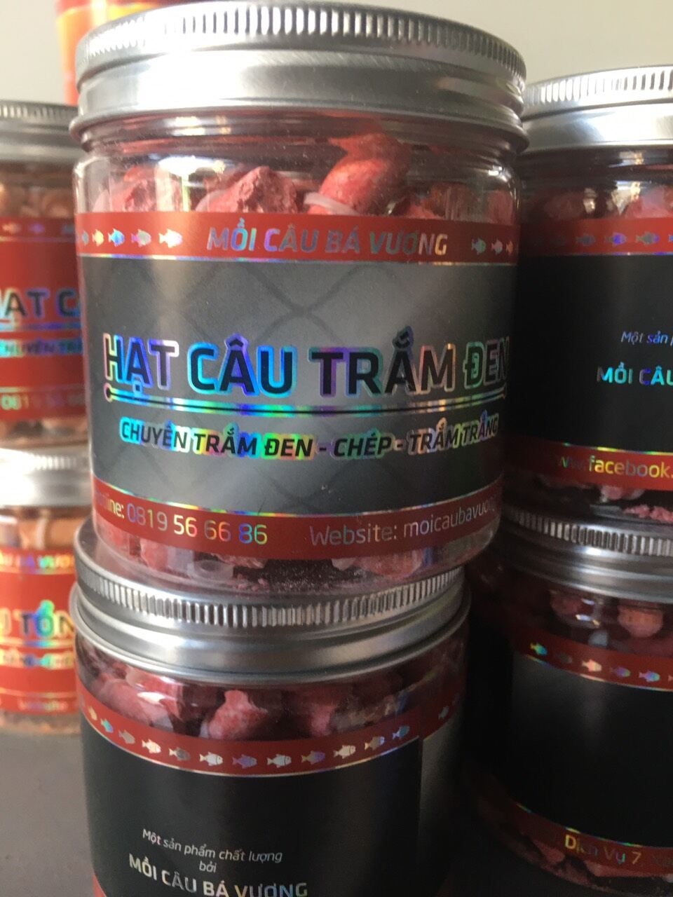 Hạt Câu Trắm Đen Bá Vương