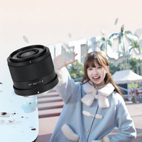 VILTROX | Ống kính tự động khẩu độ lớn cố định 25mm F1.7 của Weizhuoshi phù hợp với ngàm Sony E Nikon Z và Fujifilm X